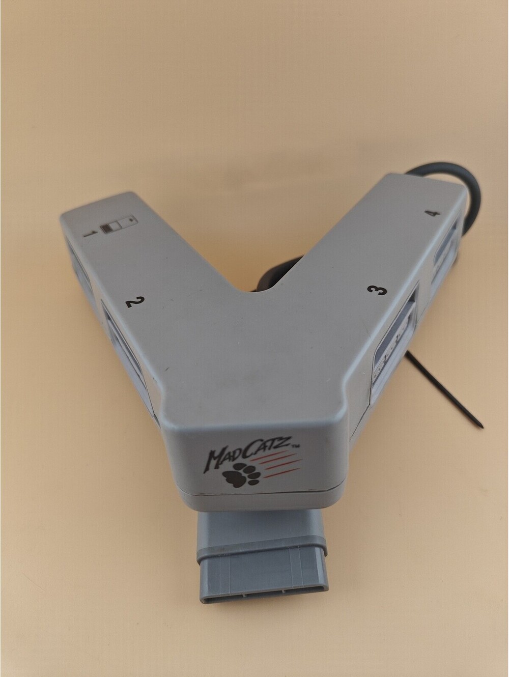 Mad Catz 4-Player Universal Multi-Port for PlayStation 1 & 2